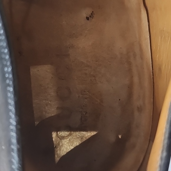 Authentic Vintage Gucci Men's Horsebit Black Loafers size - Picture 7 of 7